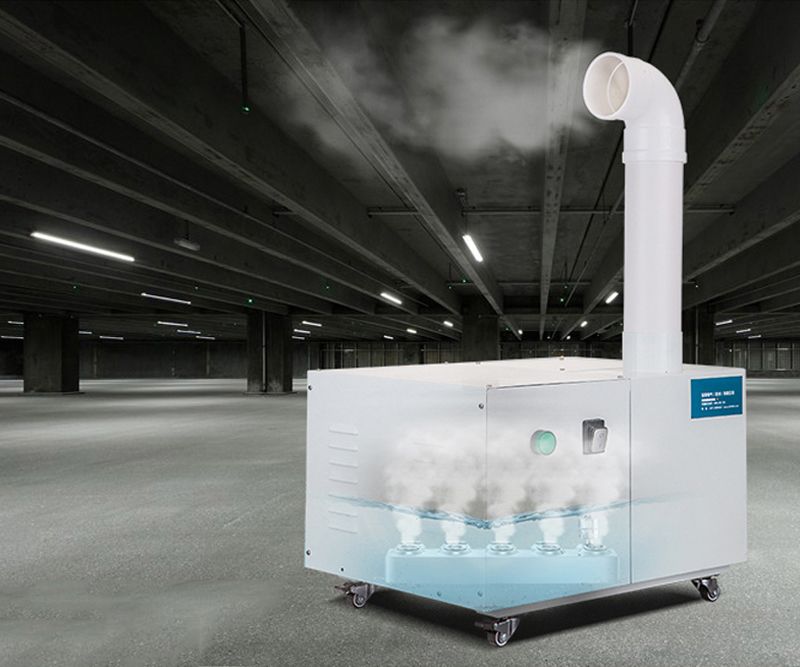Vỉ Tạo Sương Siêu Âm 6 Mắt 200W