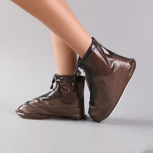 Bọc Giày Đi Mưa PVC Chống Thấm Nước, Chống Trượt