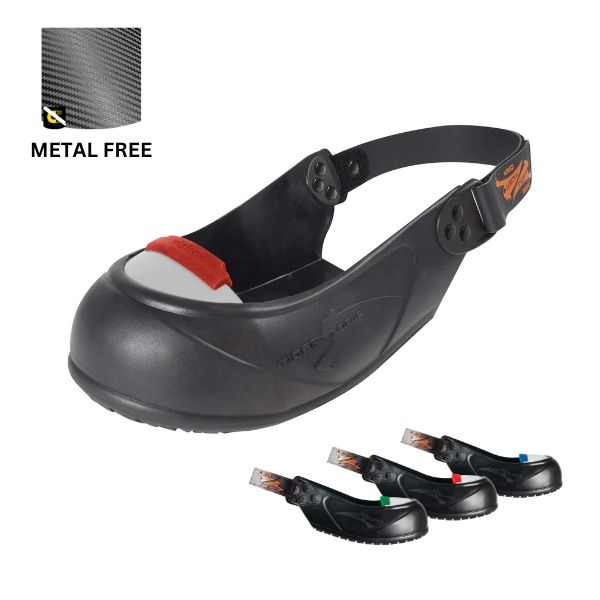 Bọc Giày Jogger Visitor Metal Free Chống Dập Ngón