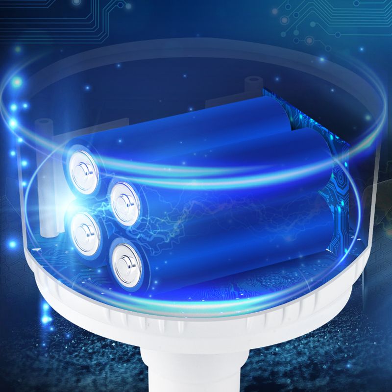 Bóng Đèn Năng Lượng Mặt Trời 100W 42LED