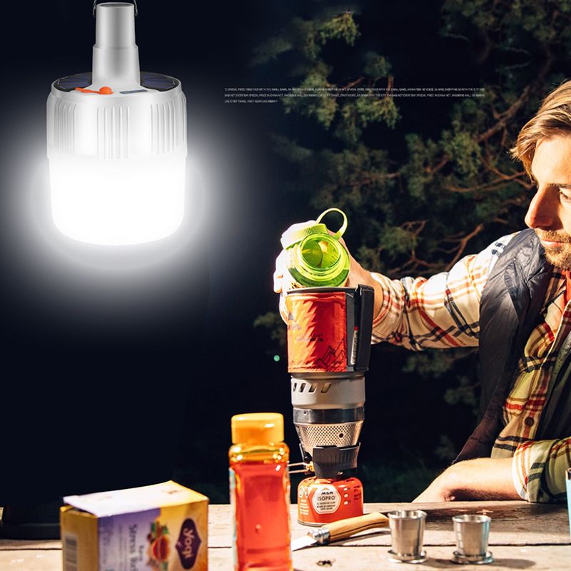 Bóng Đèn Năng Lượng Mặt Trời 100W 42LED