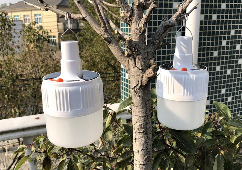 Bóng Đèn Năng Lượng Mặt Trời 100W 42LED