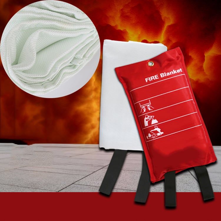 Chăn Dập Lửa Sợi Thủy Tinh, Chịu Nhiệt Lên Tới 700˚C