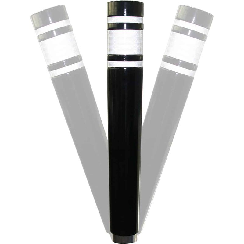 Cọc Tiêu Phản Quang Hình Trụ Bollard - Lõi thép không gỉ