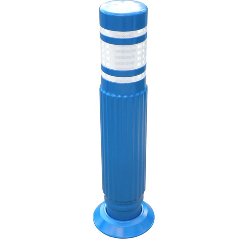 Cọc Tiêu Phản Quang Hình Trụ Bollard - Lõi thép không gỉ
