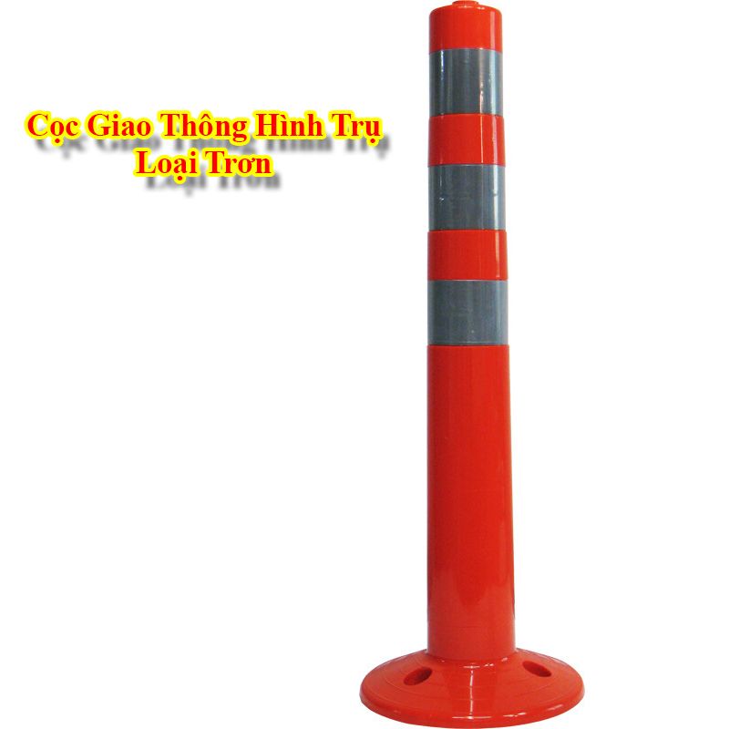 Cọc Giao Thông Hình Trụ Có Phản Quang