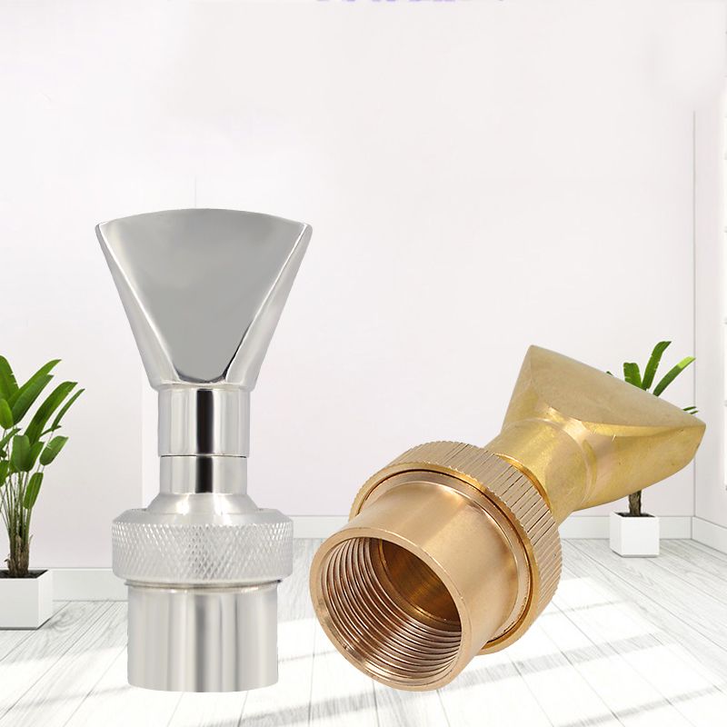 Đầu Phun Nước Hình Mỏ Vịt Inox Phi 27mm