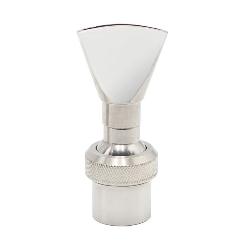 Đầu Phun Nước Hình Mỏ Vịt Inox Phi 27mm