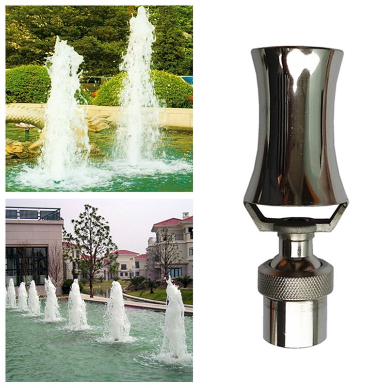 Vòi Phun Nước Nghệ Thuật Hình Cây Thông Inox
