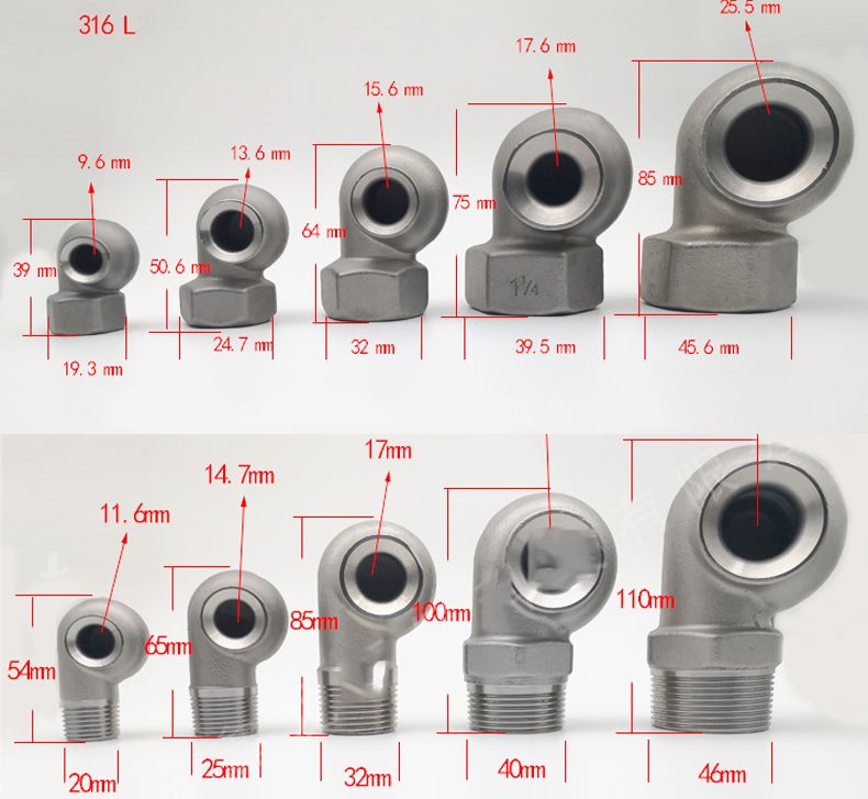 Đầu Phun Xoáy Vortex Lưu Lượng Lớn, Chống Nghẹt