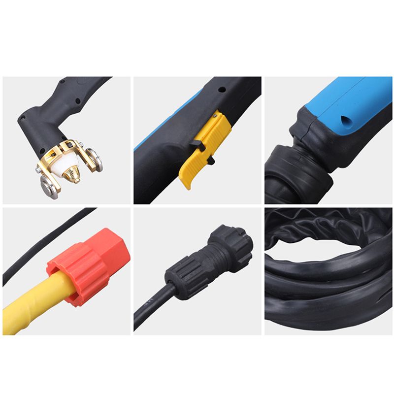 Dây Cắt Plasma P80 Tay Cầm Kiểu Dáng Châu Âu