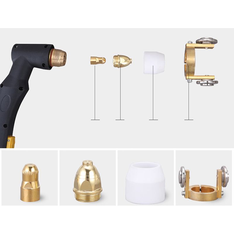 Dây Cắt Plasma P80 Tay Cầm Kiểu Dáng Châu Âu