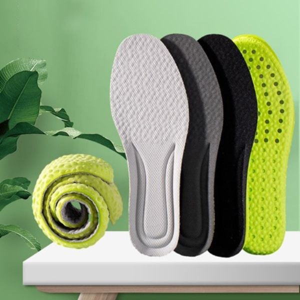 Đế lót giày thể thao Popcorn - Chống sốc, thoải mái và thấm mồ hôi