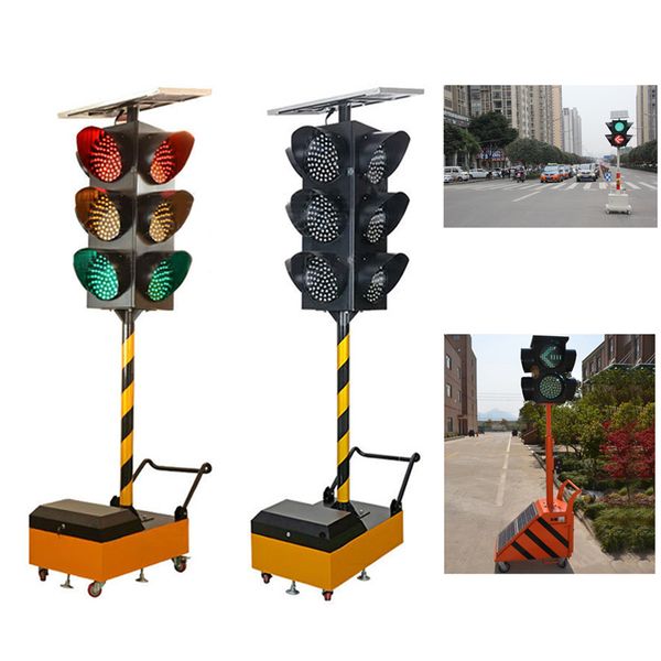 Đèn Báo Giao Thông Sử Dụng Năng Lượng Mặt Trời