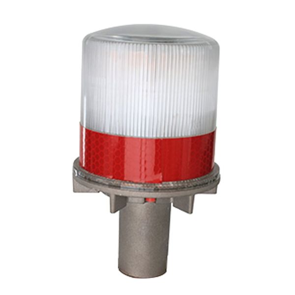 Đèn Chớp Cảnh Báo Nguy Hiểm Nhấp Nháy Sử Dụng Năng Lượng Mặt Trời