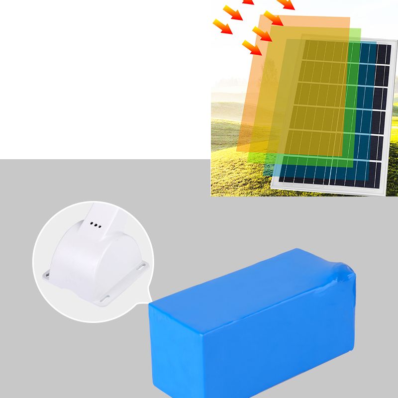 Đèn Đường Năng Lượng Mặt Trời 40W 50LED Vỏ Nhôm Siêu Bền
