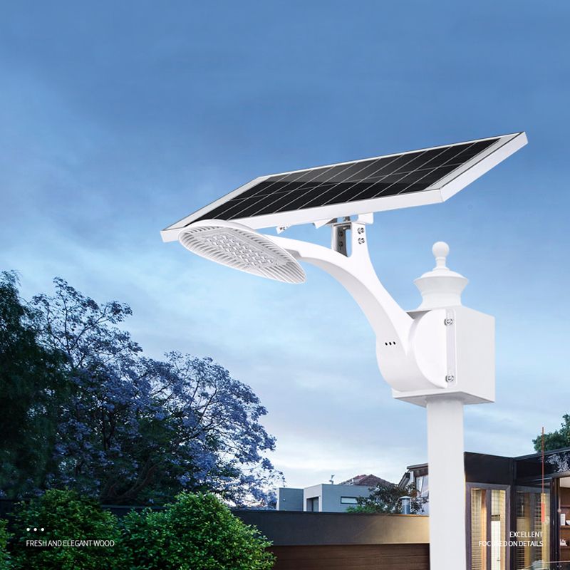 Đèn Đường Năng Lượng Mặt Trời 40W 50LED Vỏ Nhôm Siêu Bền