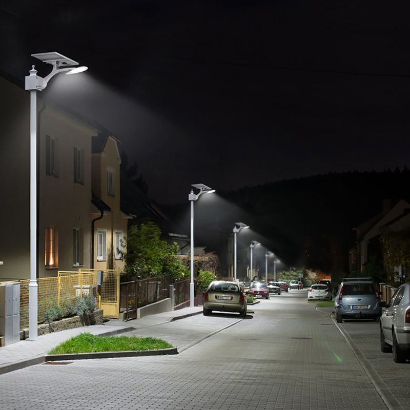 Đèn Đường Năng Lượng Mặt Trời 40W 50LED Vỏ Nhôm Siêu Bền