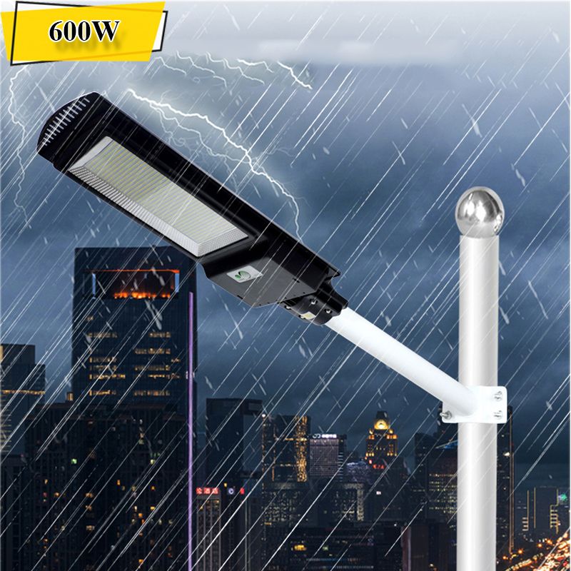 Đèn Năng Lượng Mặt Trời HCM 600W 966 LED Nhập Khẩu
