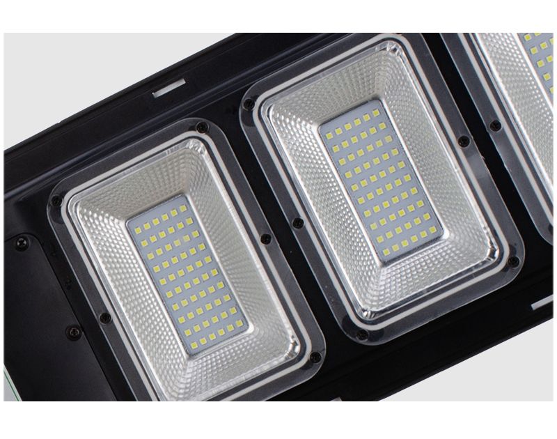 Đèn Led Năng Lượng Mặt Trời 90W 180 LED Siêu Sáng HCM