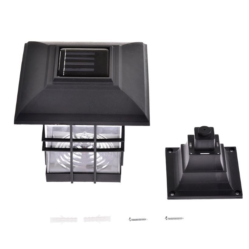 Đèn Năng Lượng Mặt Trời Sân Vườn Chữ Nhật Cao Cấp