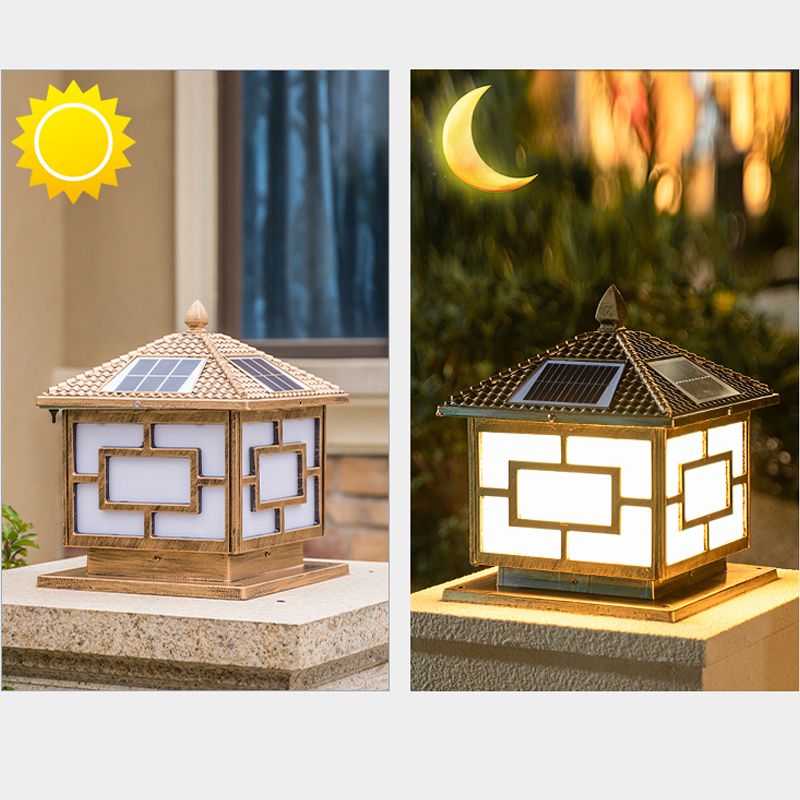 Đèn Trụ Cổng Năng Lượng Mặt Trời Giá Sỉ