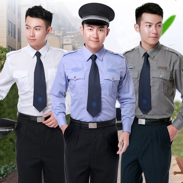 Đồng Phục Bảo Vệ Nhiều Mẫu Mã, Chất Liệu Vải Cao Cấp, Dày Dặn, Thoáng Mát & Thấm Hút Mồ Hôi