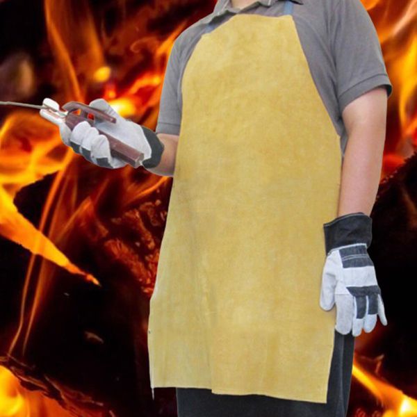 Tạp dề chịu nhiệt sợi Kevlar Aramid nỉ chống cắt cách nhiệt 500 độ