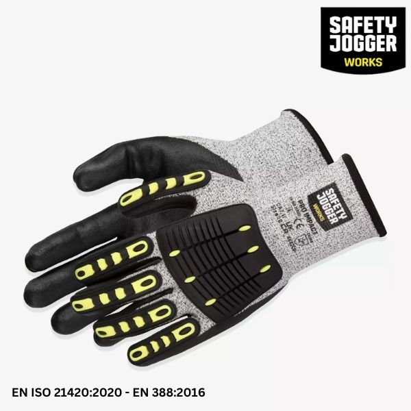 Găng Tay Bảo Hộ Safety Jogger Pro Impact Chống Va Đập