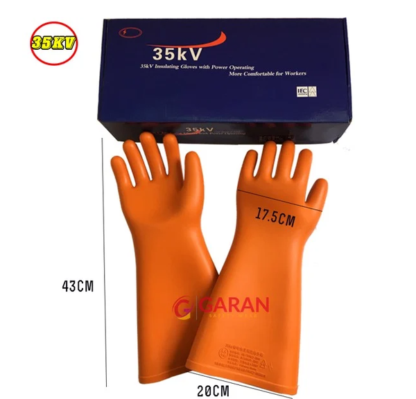 Găng tay cách điện 35KV