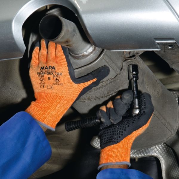 Găng Tay Chịu Nhiệt Chống Cắt Mapa Tempdex 720