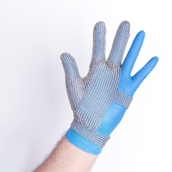 Bao Tay Inox 3 Ngón Chống Cắt, Chống Vật Nhọn