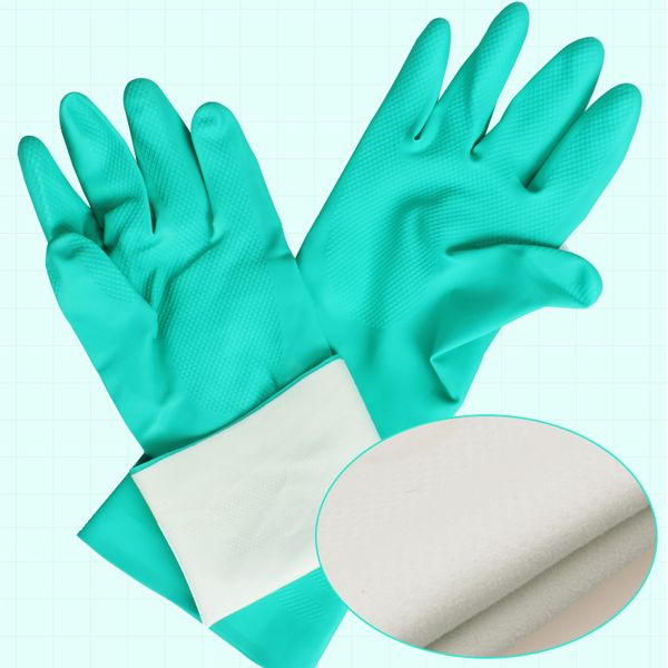 Găng Tay Chống Hóa Chất Nitrile