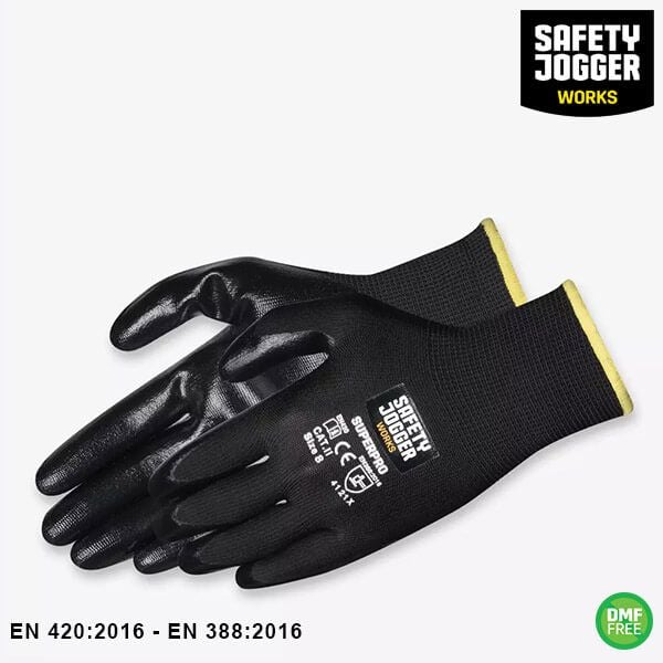 Găng Tay Bảo Hộ Safety Jogger Constructo