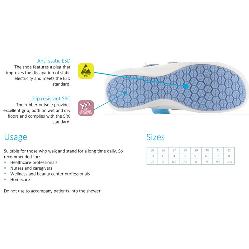Giày Bảo Hộ Safety Jogger Evelyn ESD SRC