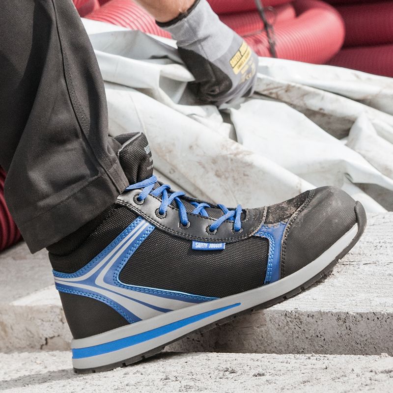 Giày bảo hộ thể thao Safety Jogger Toprunner S1P HRO SRC