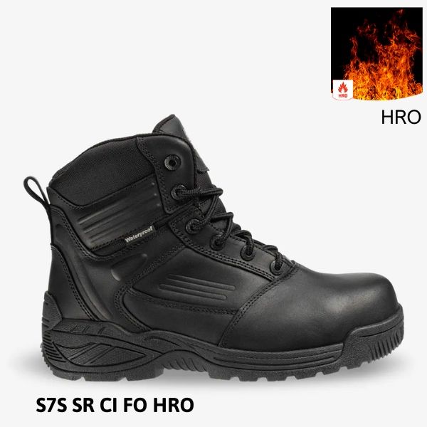 Giày Bảo Vệ Jogger Trooper S3 Cho Bảo Vệ, An Ninh