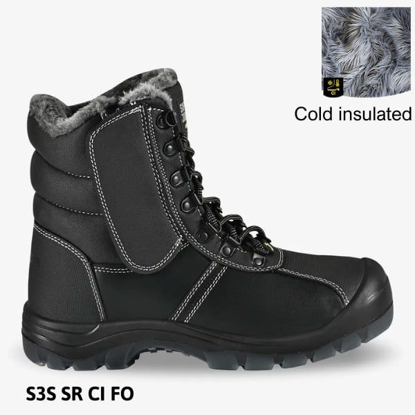 Giày Bảo Hộ Cao Cổ Đi Kho Lạnh Jogger Nordic S3