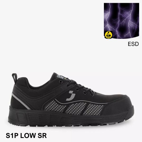 Giày Bảo Hộ Safety Jogger Milos S1PS Siêu Nhẹ Chống Tĩnh Điện