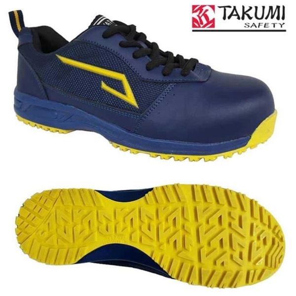 Giày Bảo Hộ Takumi Runner Dáng Thể Thao Siêu Nhẹ Chống Dập Ngón Chống Trượt