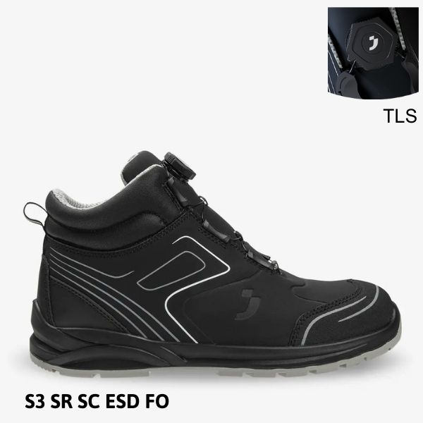 Giày Bảo Hộ Thể Thao Nam Jogger Cador S3 Mid TLS Có Khóa Vặn