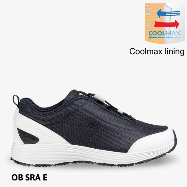 Giày Bảo Hộ Trong Bếp, Bệnh Viện, Spa Jogger James OB