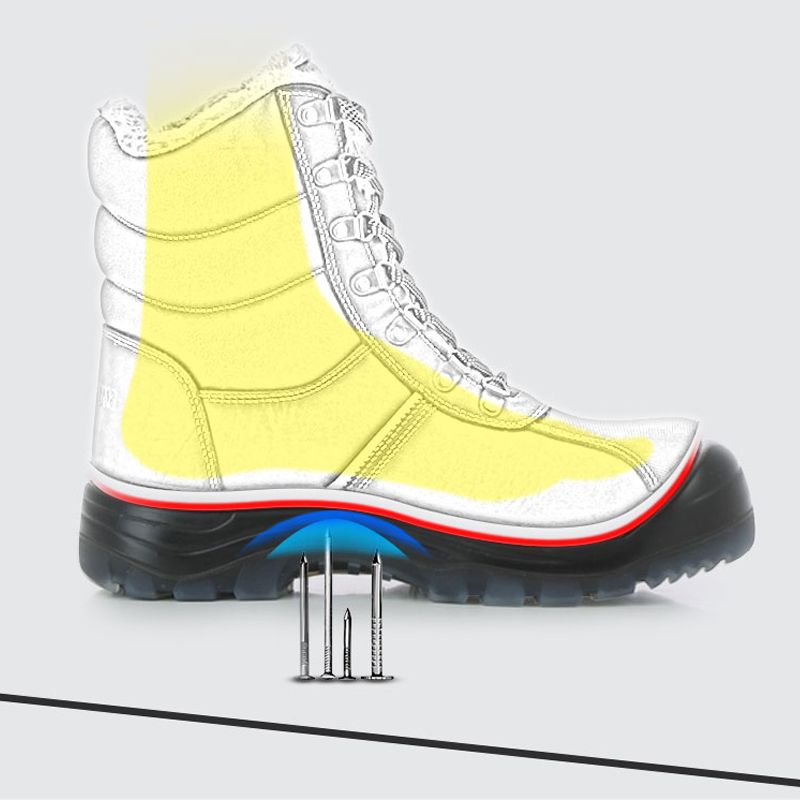 Giày Bảo Hộ Cổ Cao Đi Kho Lạnh Jogger Nordic S3