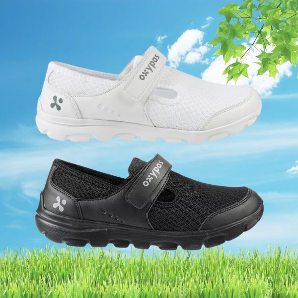 Giày sức khỏe Safety Jogger Lauren siêu nhẹ dùng trong y tế, ngành thực phẩm
