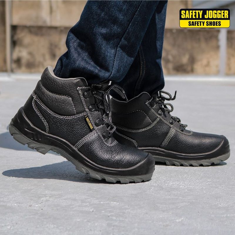 Giày Bảo Hộ Công Trường Jogger Bestboy S3 SRC