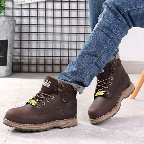 Giày Bảo Hộ Cao Cấp Safety Jogger Meteor S3 HRO SRC