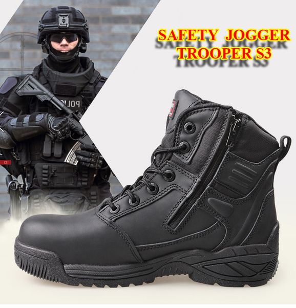 Giày Bảo Vệ Jogger Trooper S3 Cho Bảo Vệ, An Ninh