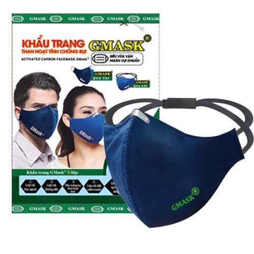 Khẩu Trang Than Hoạt Tính GMASK Qua Gáy