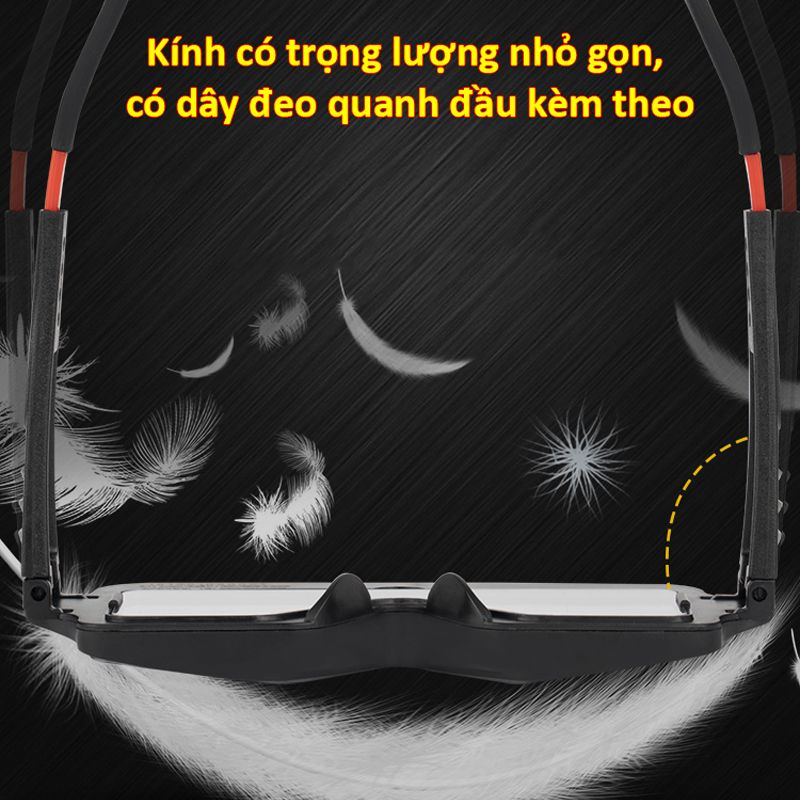 Kính Hàn Điện Tử Tự Động Cảm Biến Ánh Sáng - Kính Mờ Bảo Vệ Kép