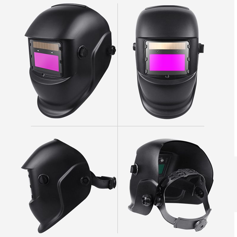 Mũ Hàn Điện Tử Cao Cấp Tự Động Điều Chỉnh Độ Sáng UNMT Black
